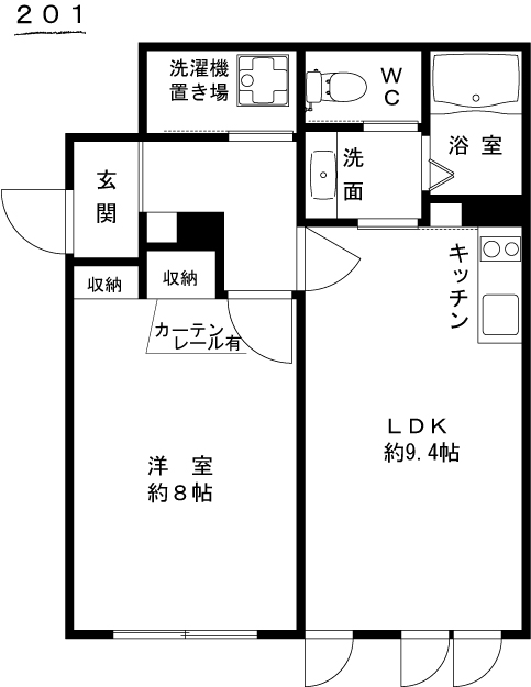 物件写真または間取り図