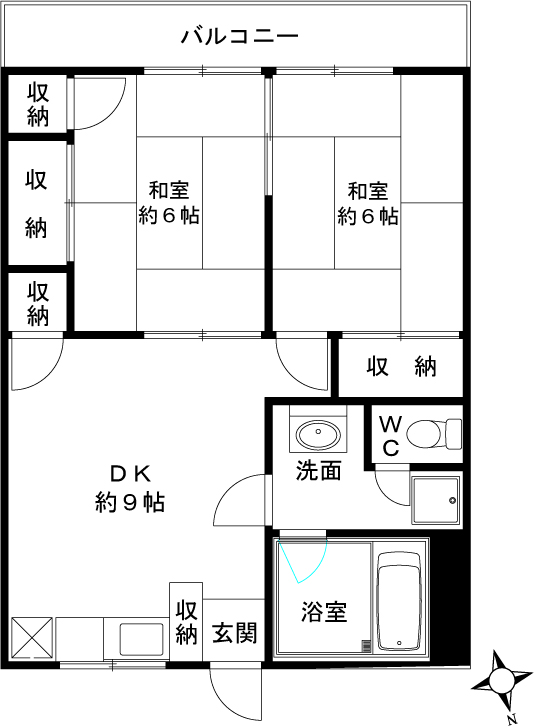 物件写真または間取り図